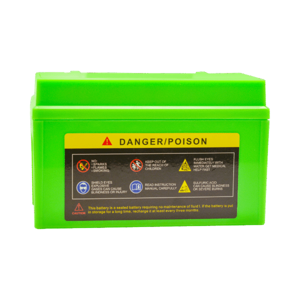 Battery For Benelli TNT 600 GT (2010-2025) - CB10S - Factory Activated - Image 3