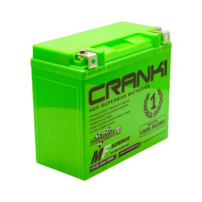 Battery For HARLEY DAVIDSON SOFTAIL CLASSIC	2013-2025HARLEY DAVIDSON SOFTAIL CLASSIC	2013-2025 -CB20L-BS-CRANK1 FACTORY ACTIVATED - Image 2