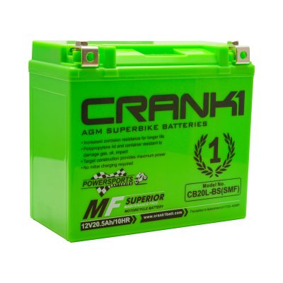 Battery For HARLEY DAVIDSON SOFTAIL CLASSIC	2013-2025HARLEY DAVIDSON SOFTAIL CLASSIC	2013-2025 -CB20L-BS-CRANK1 FACTORY ACTIVATED - Image 3