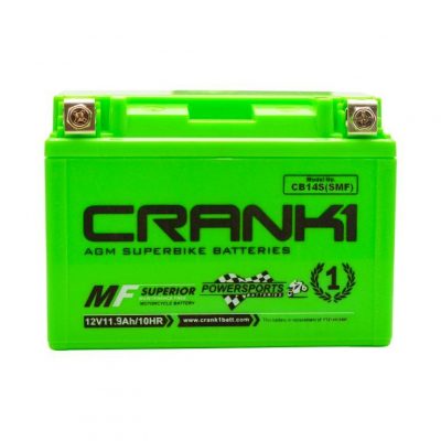 Battery For BMW HP2 SPORT/MEGAMOTO/ENDURO	2005-2011  -CB14S-CRANK1 FACTORY ACTIVATED