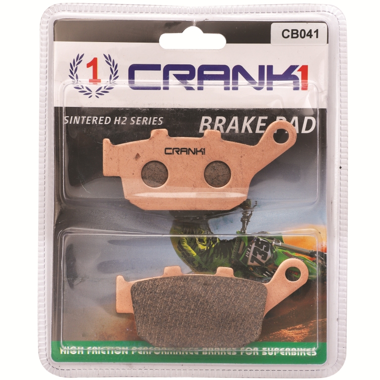 Brake Pads Rear Triumph Trident 660 - 2021 Onward-CB041-CRANK1 - Crank1