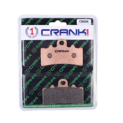 sintered  Brake pads Front APACHE RR310	(2023)-CB606-CRANK1