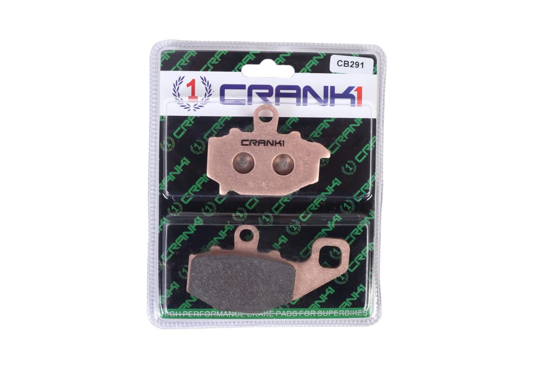 Sintered Brake Pads REAR Kawasaki Z1000 	2014 Onwards-CB291-CRANK1