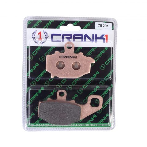 Sintered Brake Pads REAR Kawasaki Z1000 	2014 Onwards-CB291-CRANK1