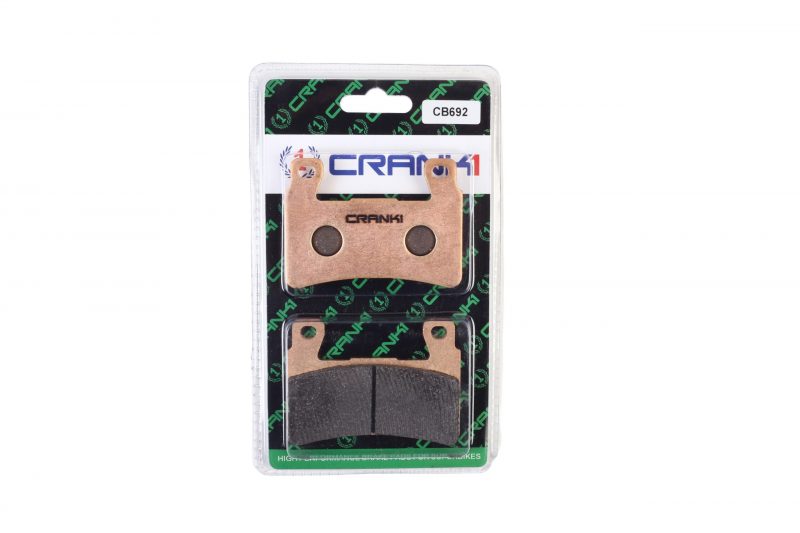 sintered  Brake Pads Front Harley Davidson  Softail Heritage 2015-2017- CB692 - CRANK1