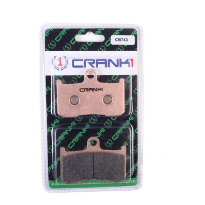 sintered  brake pads  Front  Indian Chief Tain / Dark Horse 	2018-2019- CB743/ 2 Sets RQUIRED-CRANK1