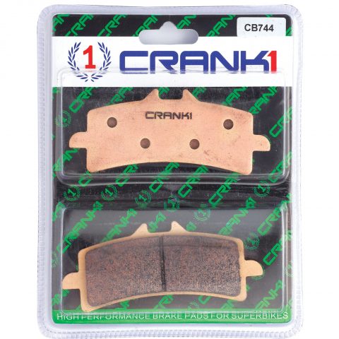 sintered Brake Pads Front Aprilia RSV4 	2015-2020-CB744 (2 Set Front)-CRANK1