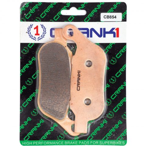 sintered Brake Pads Rear Harley Davidson softail  Fat Boy 2015-2017- CB854 – CRANK1