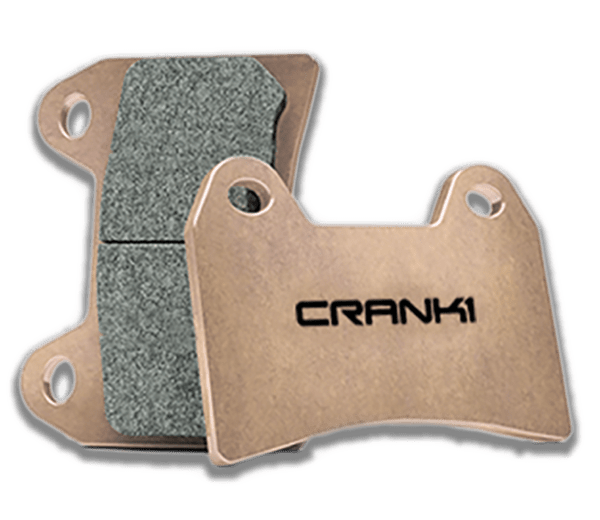 Sintered Brake Pads Crank1