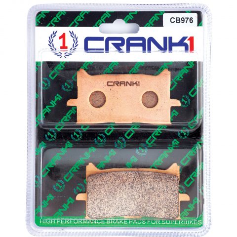 sintered Brake Pads Front Honda CB 300R  	(2018-2021) -CB976-CRANK1