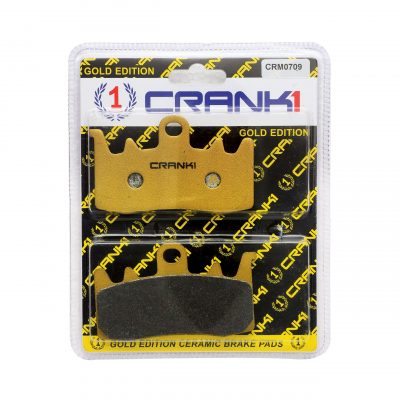 CERAMIC BRAKE PAD FOR FRONT BMW R1000R-CRM0709 /2 sets-CRANK1