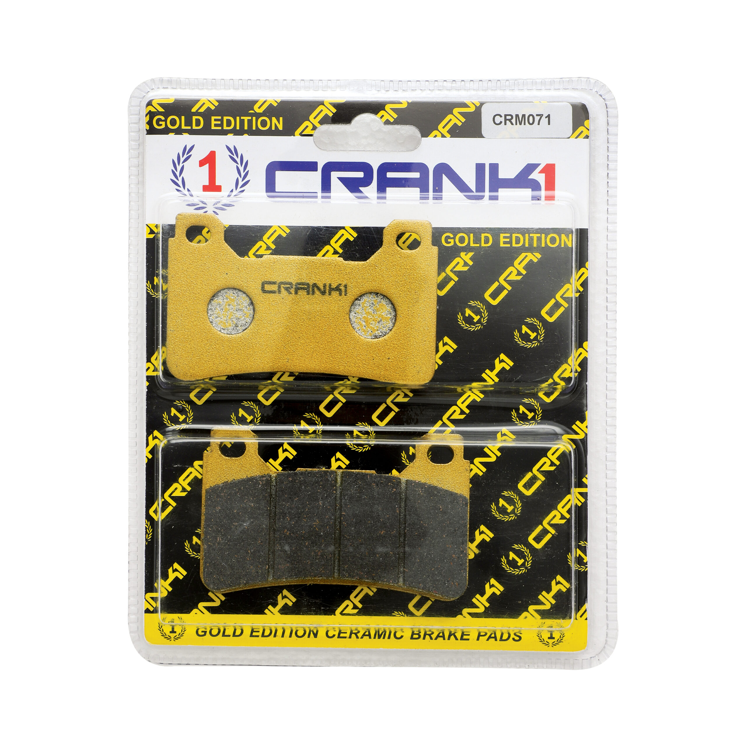BRAKE PAD FOR FRONT HONDA CBR 1000-CRM071-CRANK1 - Crank1