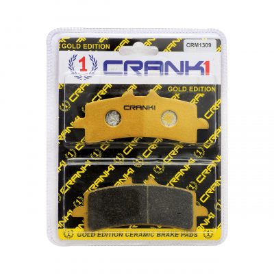 CERAMIC BRAKE PAD FRONT  FOR SUZUKI Hayabusa (2 SETS) - 2013-2020 -CRM1309 (2 Sets).-CRANK1