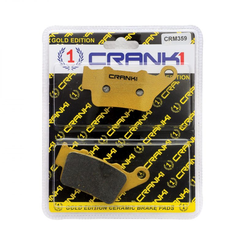 CERAMIC BRAKE PAD REAR FOR BAJAJ PULSAR 200-220  -CRM359-CRANK1