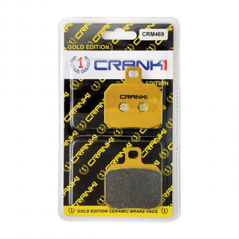 CERAMIC BRAKE PAD REAR	FOR DUCATI HYPERMOTORAD 1100-CRM469-CRANK1