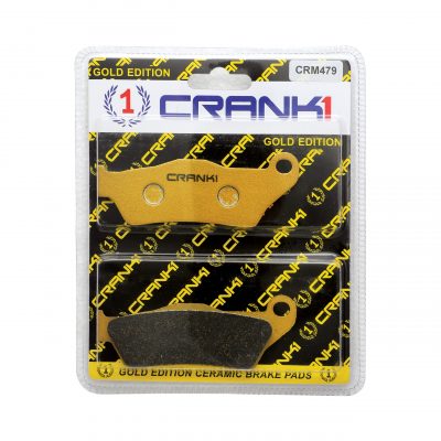 CERAMIC BRAKE PAD FRONT FOR   YEZDI ROADSTER -CRM479-CRANK1