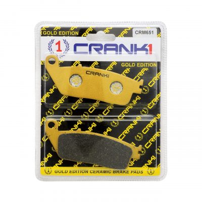 CERAMIC BRAKE PAD FRONT FOR  TRIUMPH TIGER-800 -CRM651 (2 SETS)-CRANK1