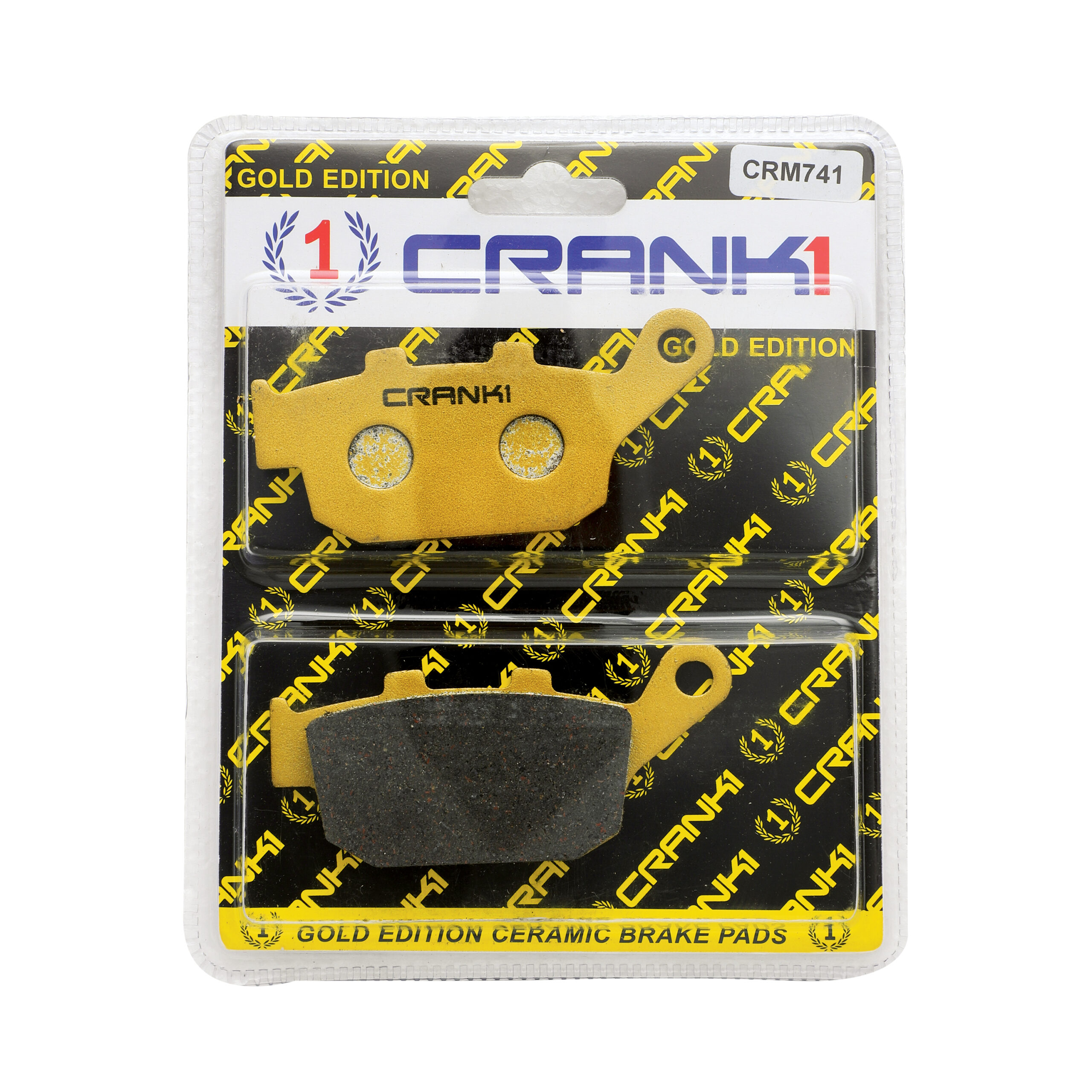 BRAKE PAD FOR REAR HONDA CBR 650R-CRM741-CRANK1 - Crank1