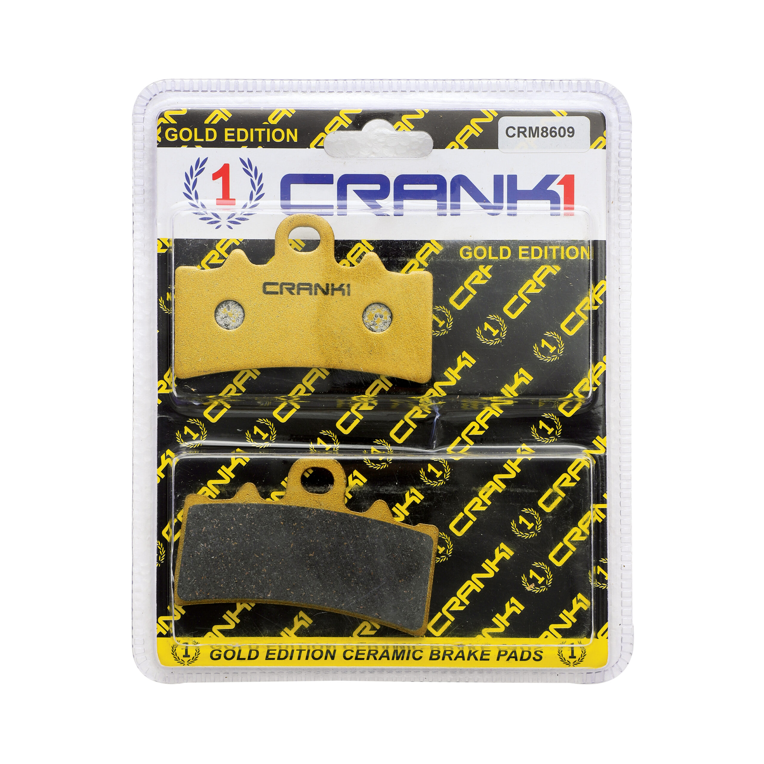 BRAKE PAD FOR FRONT KTM 250 RC/ DUKE -CRM8609-CRANK1 - Crank1