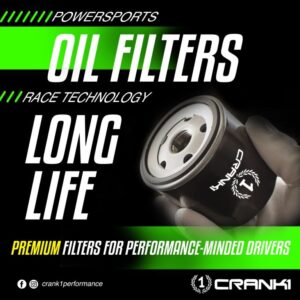 Crank1 oil filter