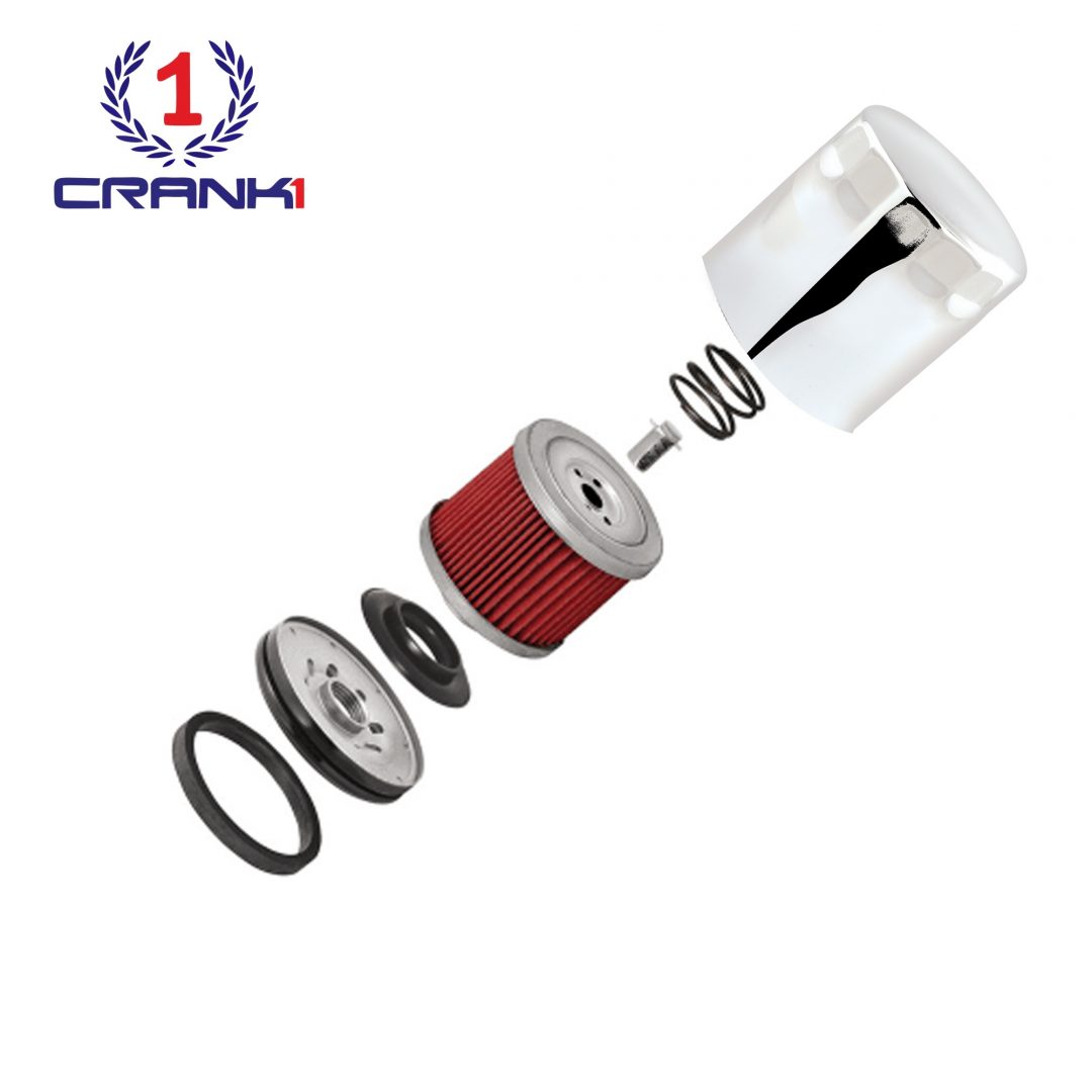 Oil Filter For Harley Street Bob (UPTO 2018)-CPO 170C -CRANK1 - Image 2