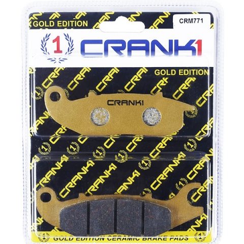 CERAMIC BRAKE PAD FRONT FOR HONDA CBR 150-CRM771-CRANK1