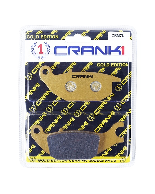 BRAKE PAD FOR REAR YAMAHA R15 V2-CRM761-CRANK1 - Crank1