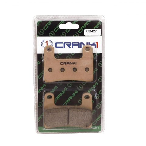 Sintered Brake Pads FRONT BMW R1250 GS 	2019-2023-CB427 / 2 SETS REQUIRED-CRANK1