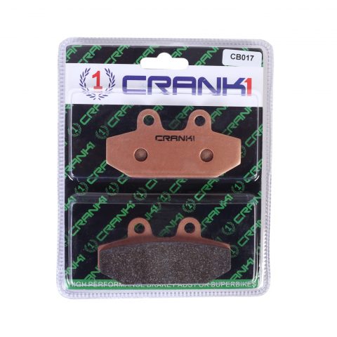 sintered Brake Pads Front Harley Davidson Softail Classic (2018 Onwards)-CB017-CRANK1