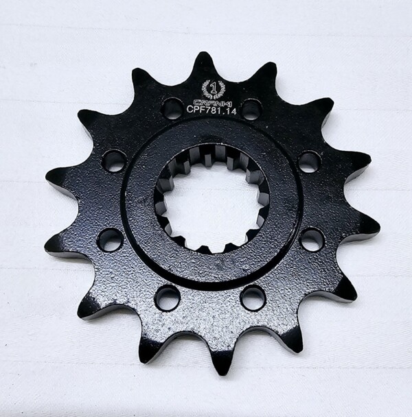 Sprocket For Benelli TRK 502 (2017 Onwards) - Front - CPF781.14T - Image 2