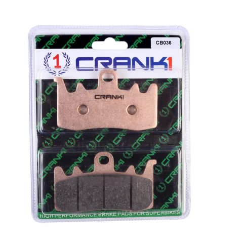 sintered Brake Pads Front Aprilia RS 660  	(2021 Onwards -CB036/2 Sets Front-CRANK1