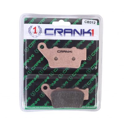 Sintered Brake Pads REAR APACHE RR310  (2023)-CB312-CRANK1