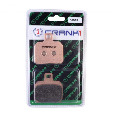 Sintered Brake Pads Rear  Aprilia Tuono V4 Factory	(2021 Onwards)-CB662-CRANK1