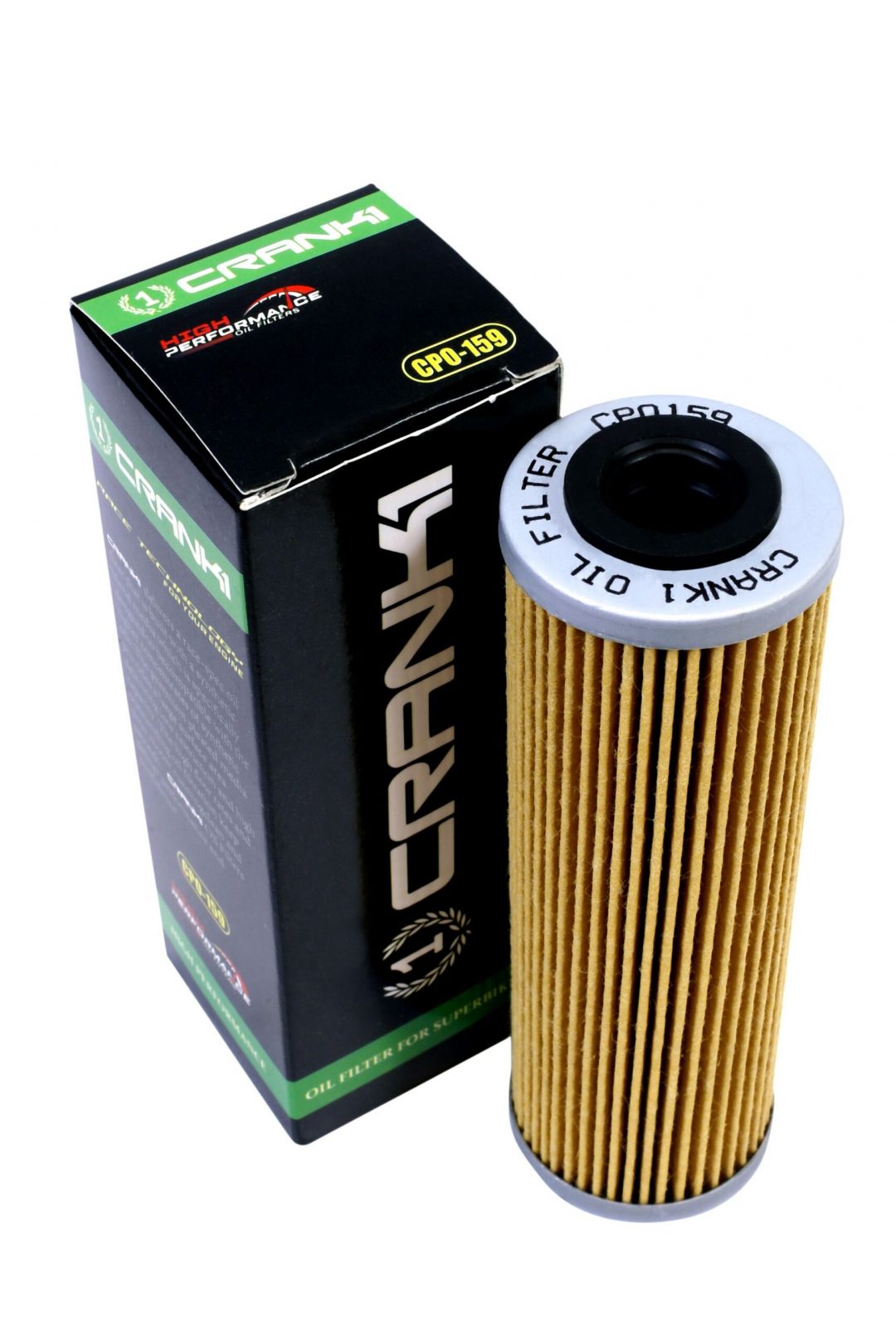 Oil Filter For Ducati Panigale 899 (2014-2015)-CPO-159 -CRANK1 - Image 2