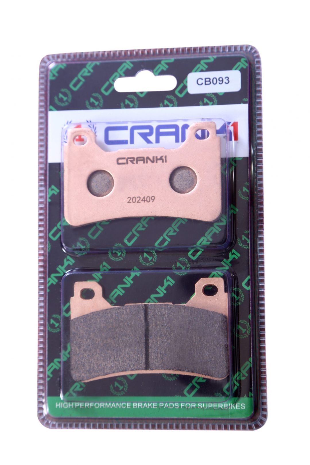 Sintered Brake Pads For Honda CBR 600RR (2007-2019) - Front - CB093 - 2 Sets Required