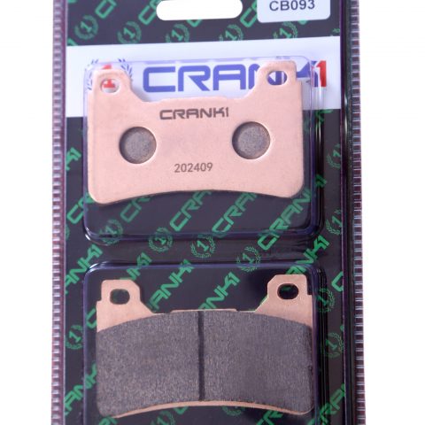 sintered Brake Pads Front Honda CBR 600RR	 (07-19)- CB093/2 Sets Required - CRANK1