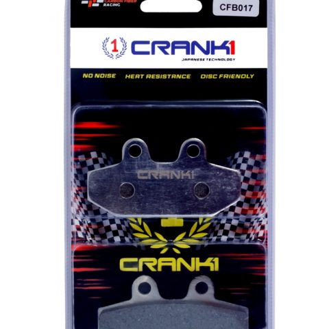 CARBON BRAKE PADS REAR Harley Davidson Softail Classic	(2018 Onwards) -CFB017– CRANK1