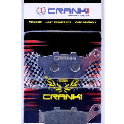 CARBON BRAKE PADS REAR  Honda CB 500X	 (2019-2023) -CFB041– CRANK1
