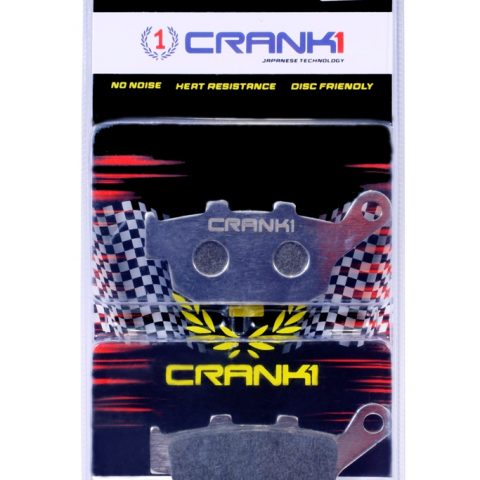 CARBON BRAKE PADS REAR  Triumph Bobber (2017 Onwards) -CFB041– CRANK1