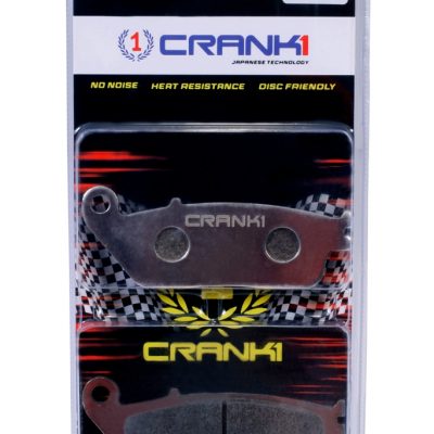 CARBON BRAKE PADS FRONT Yamaha WR 250	(2015-2019)-CFB241– CRANK1