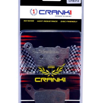 CARBON BRAKE PADS REAR Aprilia Caponord 1200  (2013-2016)-CFB312– CRANK1