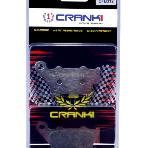 CARBON BRAKE PADS REAR Aprilia Caponord 1200  (2013-2016)-CFB312– CRANK1