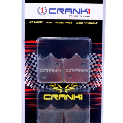 CARBON BRAKE PADS FRONT Triumph Speed Triple (2011-2016) -CFB406/4HH 2 SETS FRONT – CRANK1