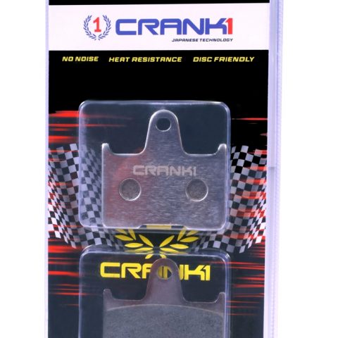 CARBON BRAKE PADS REAR HD SPORTSTER  Super Low (2014-2020) - CFB452 – CRANK1