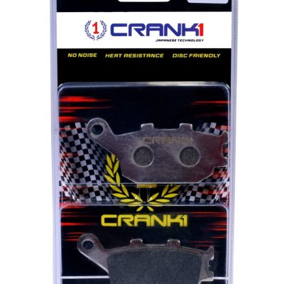 CARBON BRAKE PADS REAR Yamaha FZ1 (2006-2013) -CFB471 – CRANK1