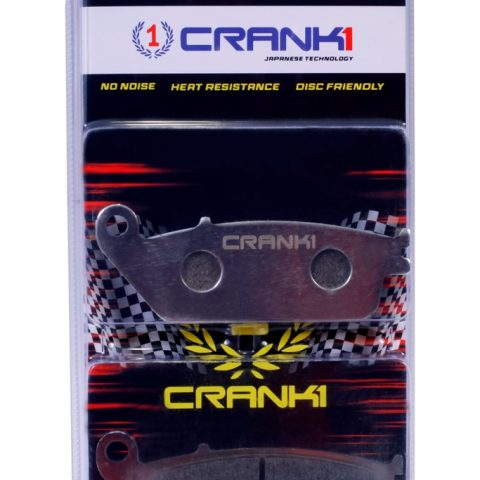CARBON BRAKE PADS FRONT Triumph Tiger Sport 660   (2012 Onwards)- CFB622 /2 SETS FRONT- CRANK 1