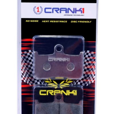 CARBON BRAKE PADS FRONT Suzuki GSX S750 	(2017 Onwards) - CFB743/2 SETS FRONT - CRANK 1