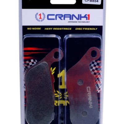 CARBON BRAKE PADS  REAR Harley Davidson  Softail Heritage	(2004-2014)  - CFB854-CRANK 1