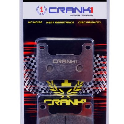 CARBON BRAKE PADS FRONT Suzuki GSX-R 1000 	(2007-2008) - CFB973/2SETS FRONT  - CRANK 1
