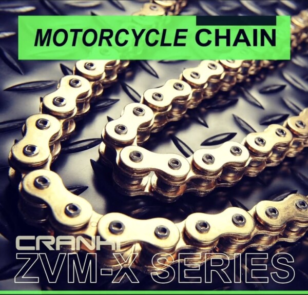Chain For Kawasaki Ninja 1000 (2011-2014) - 525 Pitch x 114 Links Gold (ZVMX) - Image 3